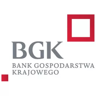 Logo Bank Gospodarstwa Krajowego